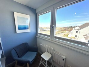 TV - Weitblick I Helle Galeriewohnung in 1. Strandreihe mit Meerblick (Sankt Peter-Ording)