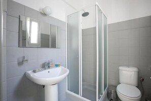 Apartment, Balcony, City View | Bathroom - Ano Patisia A Fully Renovated Penthouse (Athens)