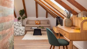 Deluxe-Suite, Meerblick