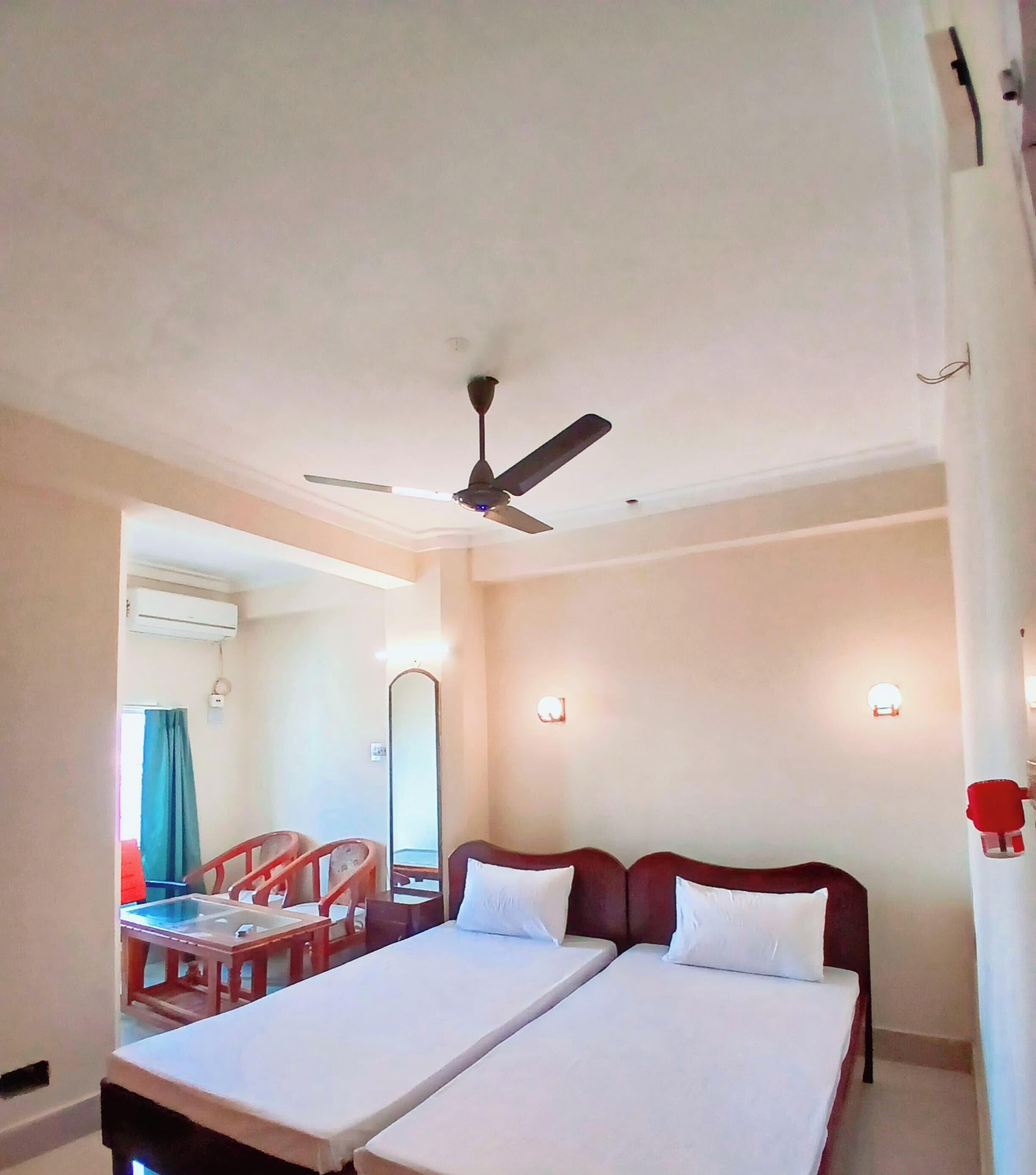 Phòng đôi Deluxe, quang cảnh thành phố