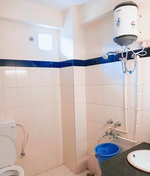 Chambre Double Deluxe, vue ville | Salle de bain