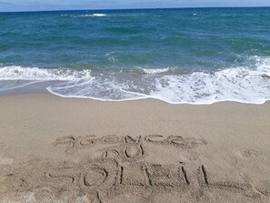 On the beach - Lovely apartment sea view - 4 guests (Le Barcarès)
