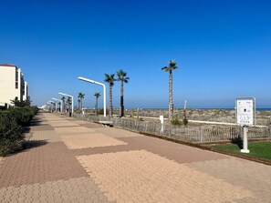 Property grounds - Lovely apartment sea view - 4 guests (Le Barcarès)