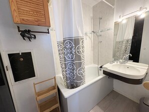 Bathroom - Lovely apartment sea view - 4 guests (Le Barcarès)