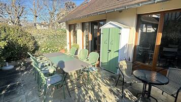 Opções para refeição ao ar livre