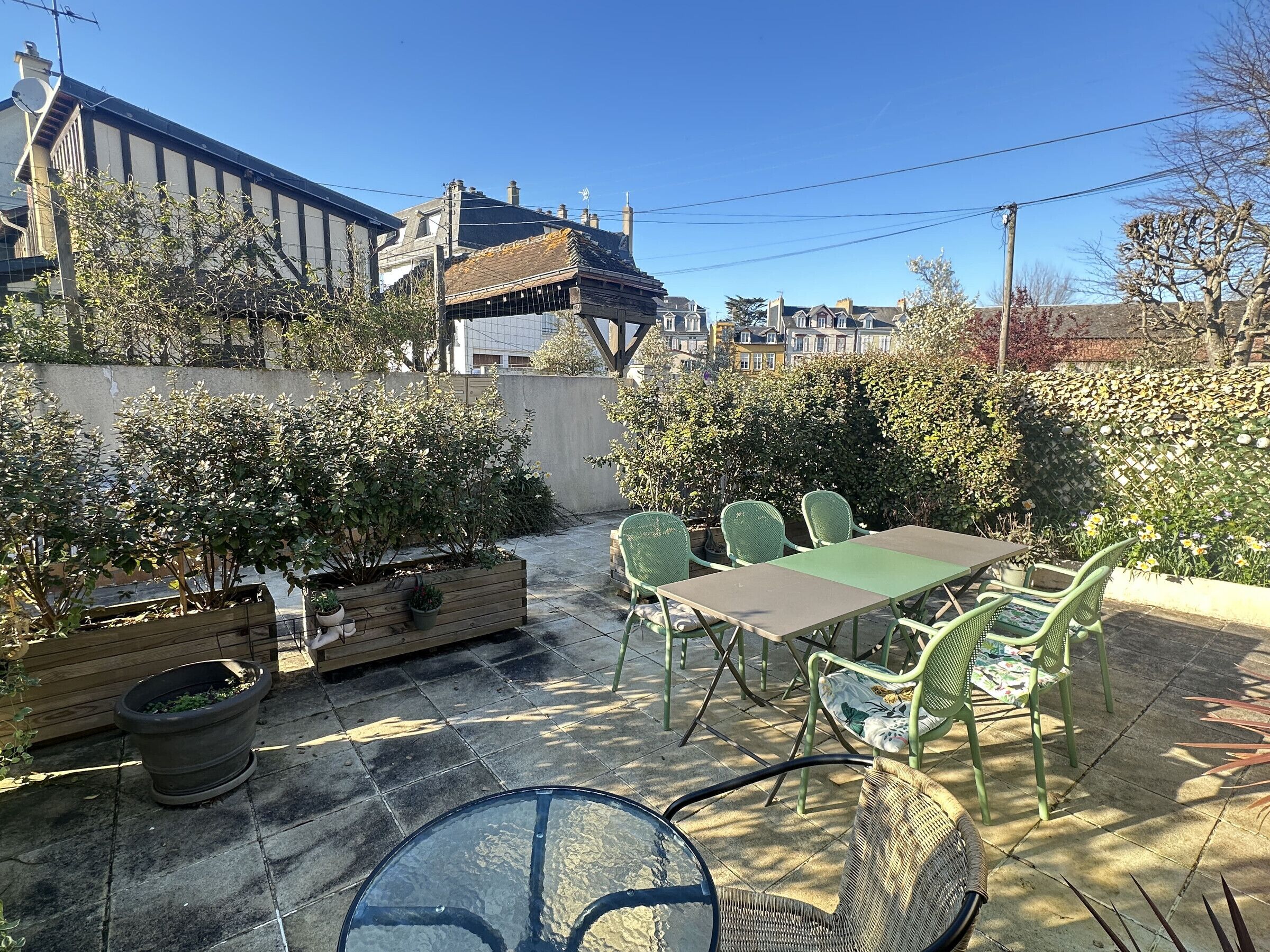 Opções para refeição ao ar livre