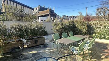 Opções para refeição ao ar livre