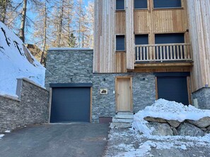 Exterior - Spacious chalet in Vars for 12 ppl (Vars)