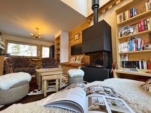 Interior - Spacious chalet in Vars for 12 ppl (Vars)