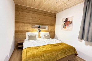 1 bedroom, iron/ironing board, WiFi, bed sheets - Timber Studio Schladming - Alpine Corner (Schladming)