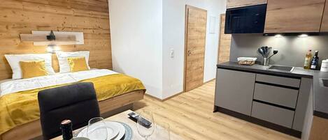 1 chambre, fer et planche Ă repasser, Wi-Fi, literie fournie