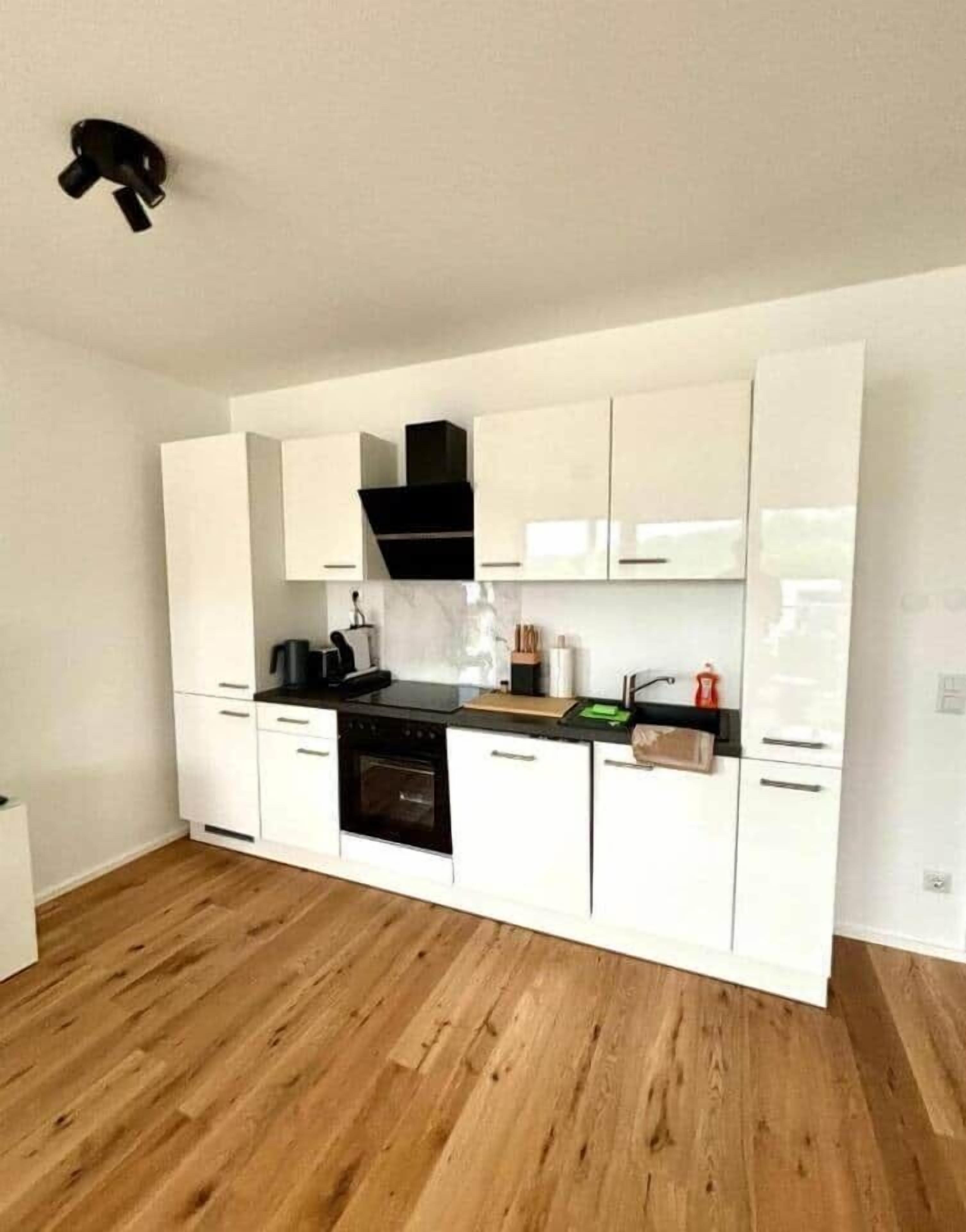 Kühlschrank, Ofen, Herdplatte, Geschirrspüler