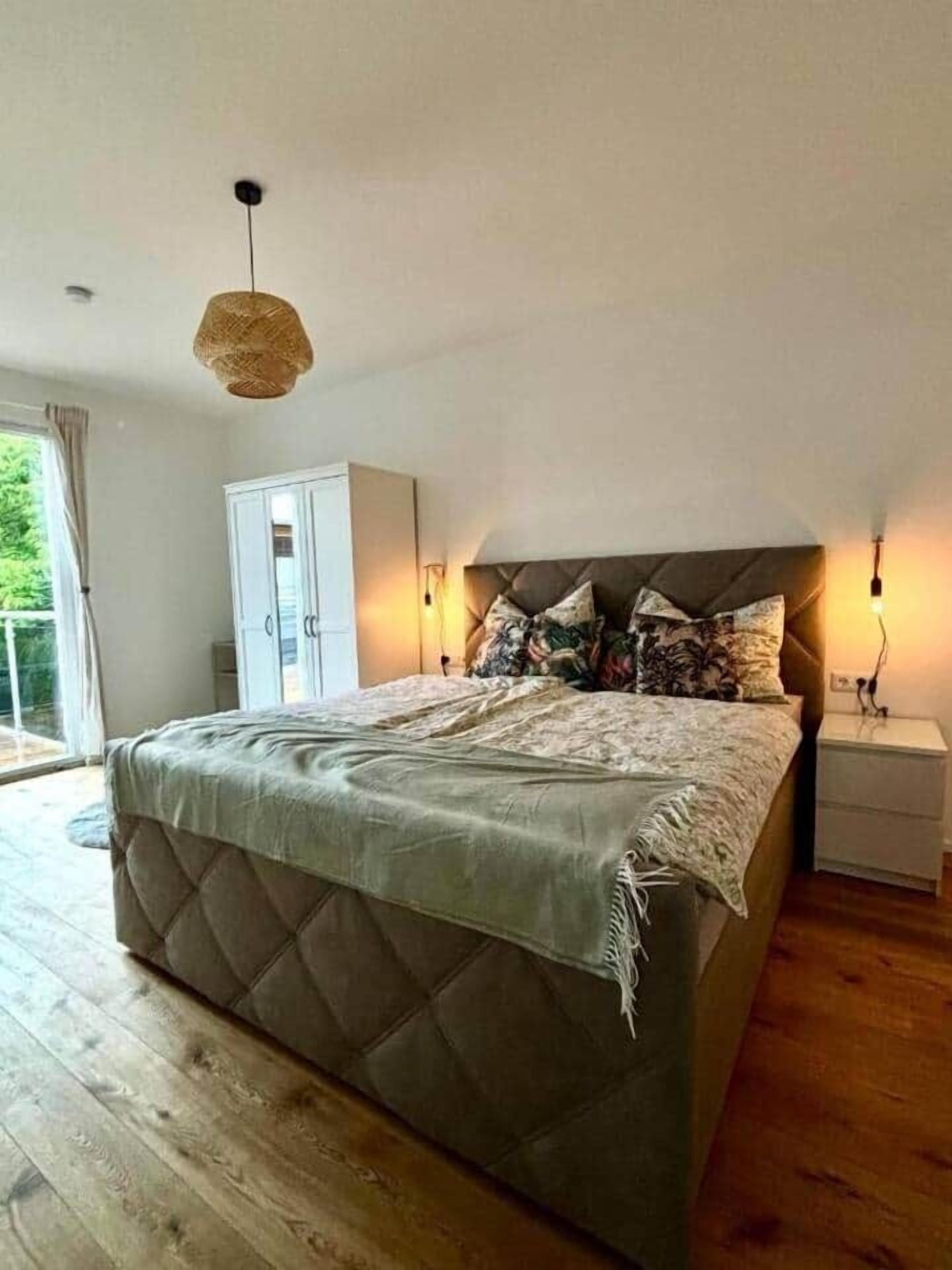 2 Schlafzimmer, Bügeleisen/Bügelbrett, WLAN, Bettwäsche