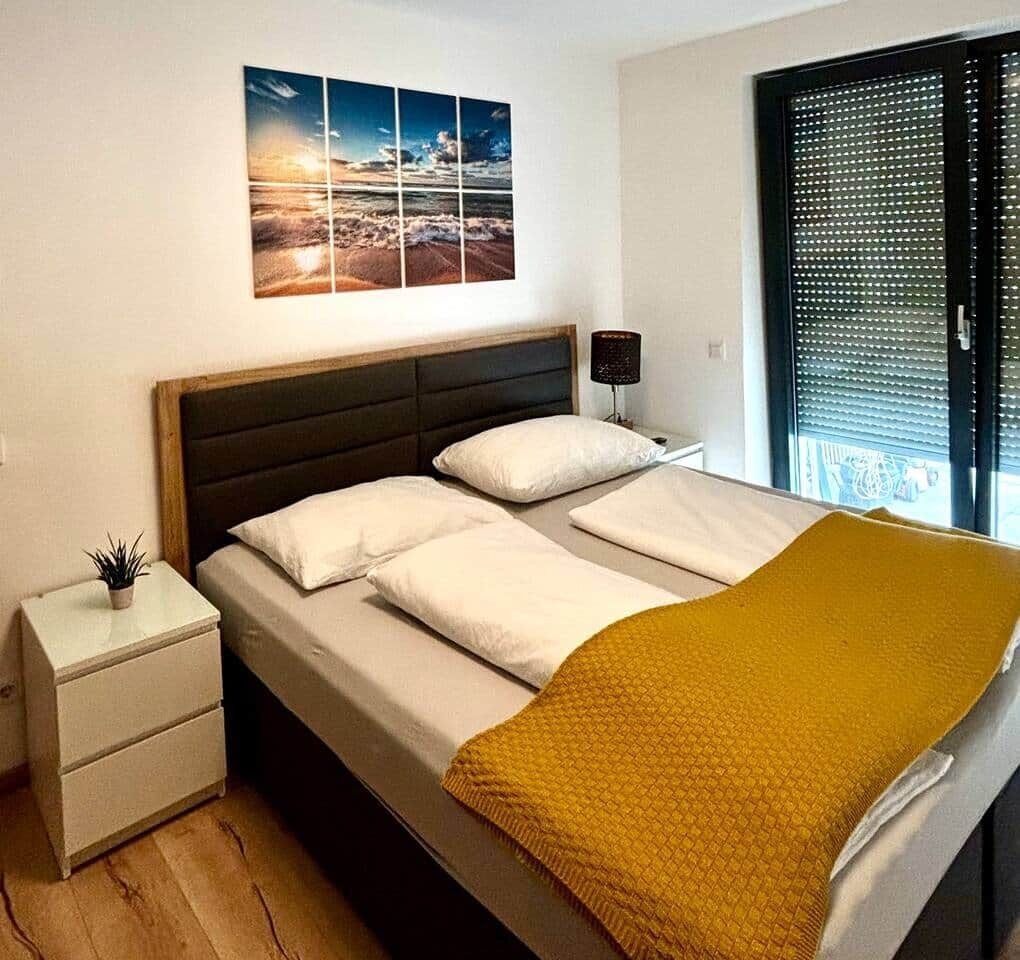 1 Schlafzimmer, Bügeleisen/Bügelbrett, WLAN, Bettwäsche