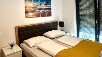 1 Schlafzimmer, Bügeleisen/Bügelbrett, WLAN, Bettwäsche