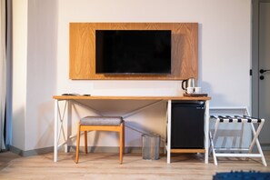 Suite, uitzicht op rivier | Interieur