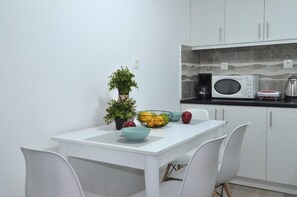 Apartment, City View | Dining - Spacious minimal apartment at Chalandri (Chalandri)