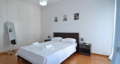 Spacious minimal apartment at Chalandri