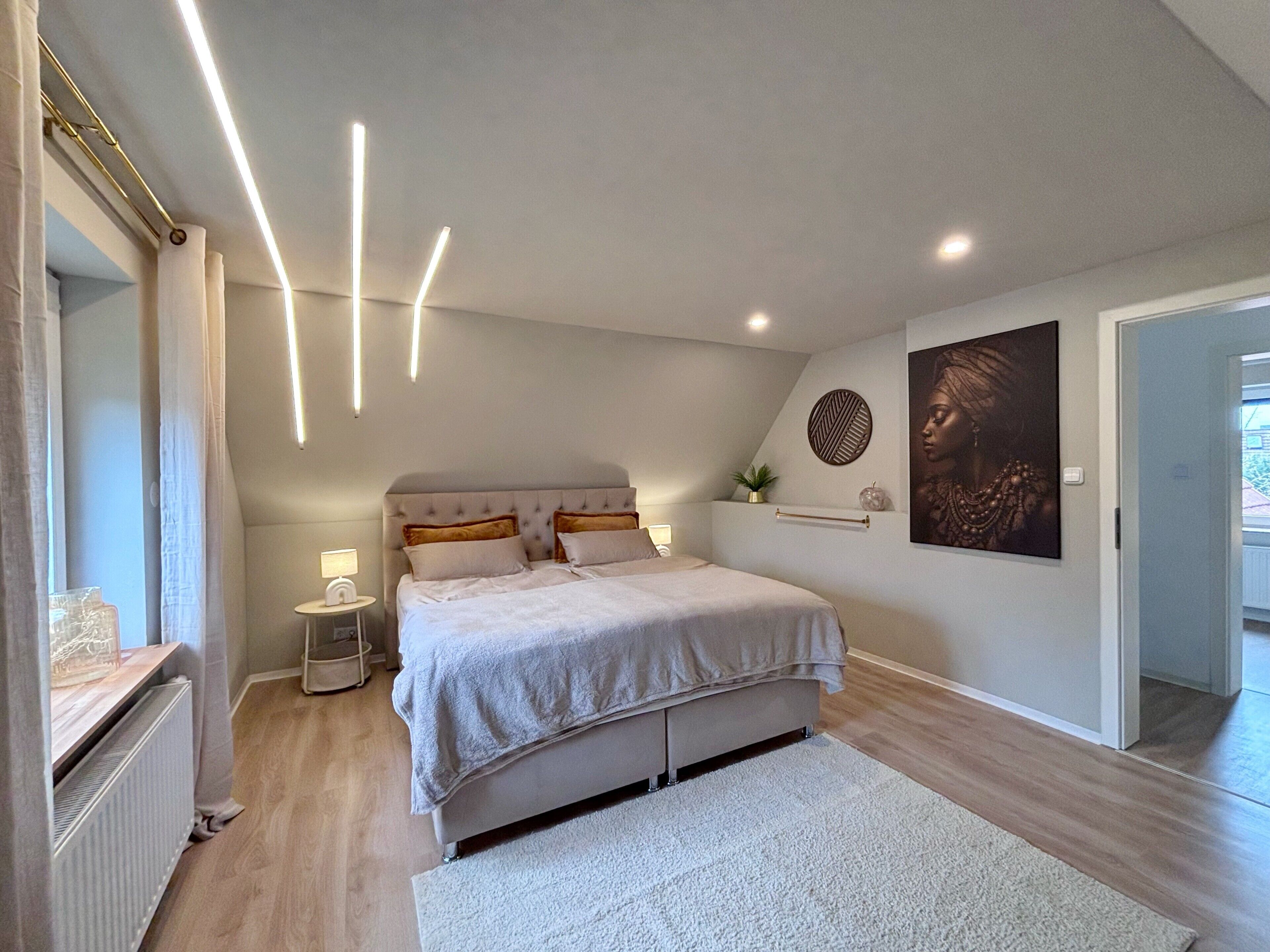 3 Schlafzimmer, WLAN, Bettwäsche