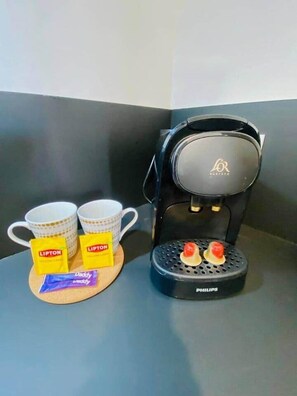 Café et/ou machine à café