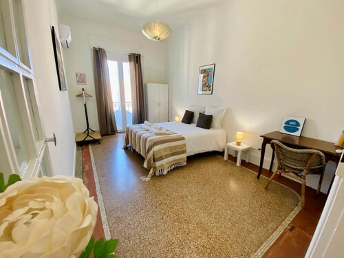 "Keia" Pedestrianized city center, Air conditioning, Wifi