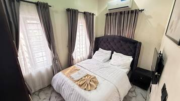 Economy-lejlighed - balkon - byudsigt