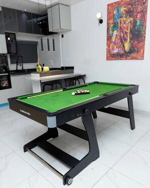 Games room - La Vintage Apartelle (Lekki)