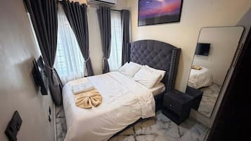 Economy Apartment, Balcony, City View