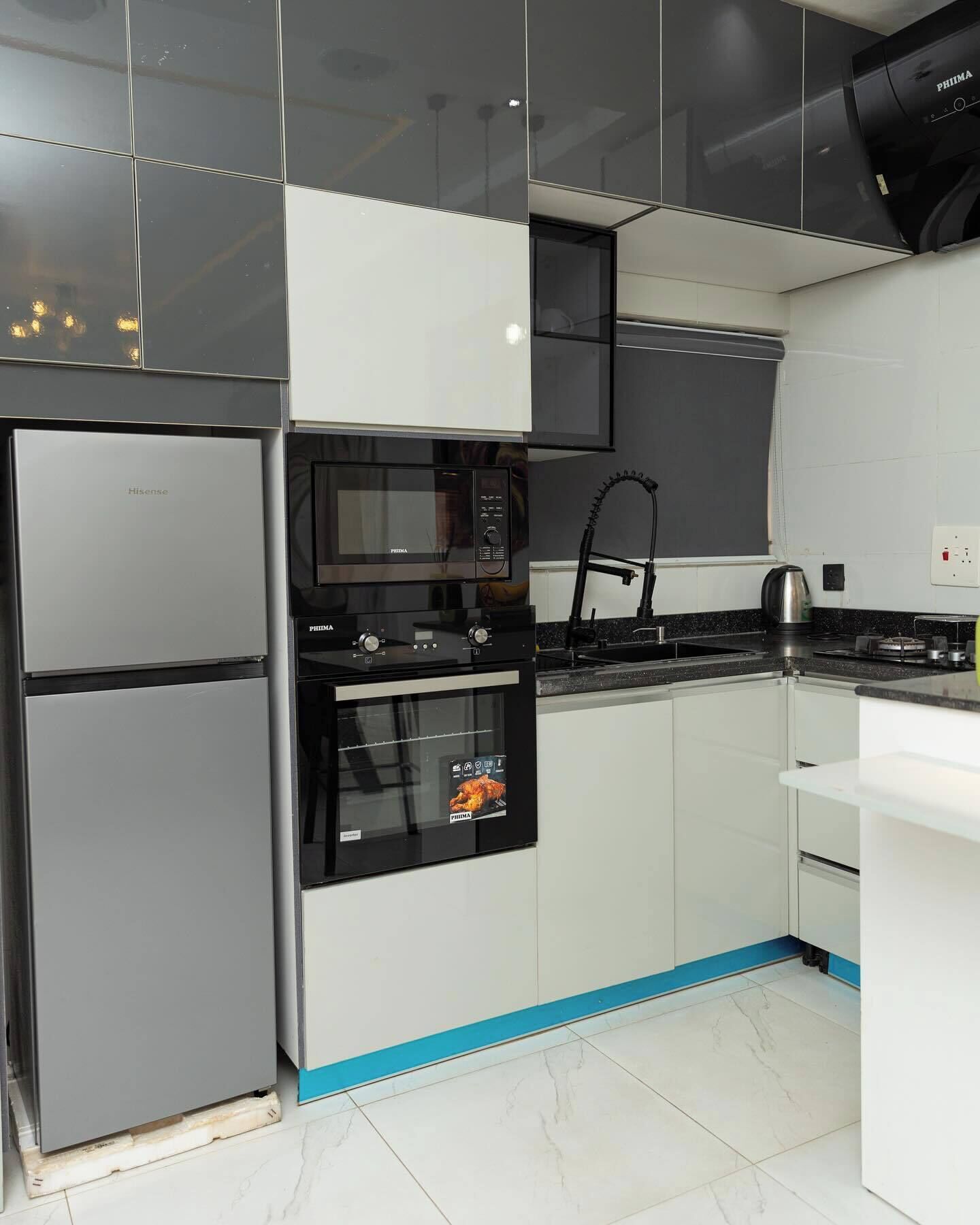 Economy Apartment, Balcony, City View | Private kitchen