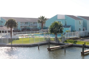 Pool - Key Allegro property overlooking canal - NEW (Rockport)
