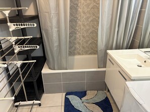 Bathroom - Quiet T2 with terrace in Lyon (Lyon)