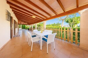 House | 2 bedrooms - Villa del la Vilar in Mallorca (Pollença)