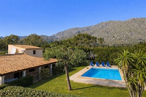 House | 2 bedrooms - Villa del la Vilar in Mallorca (Pollença)