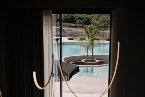 View from room - Kyklio Pavilions (Nafplio)