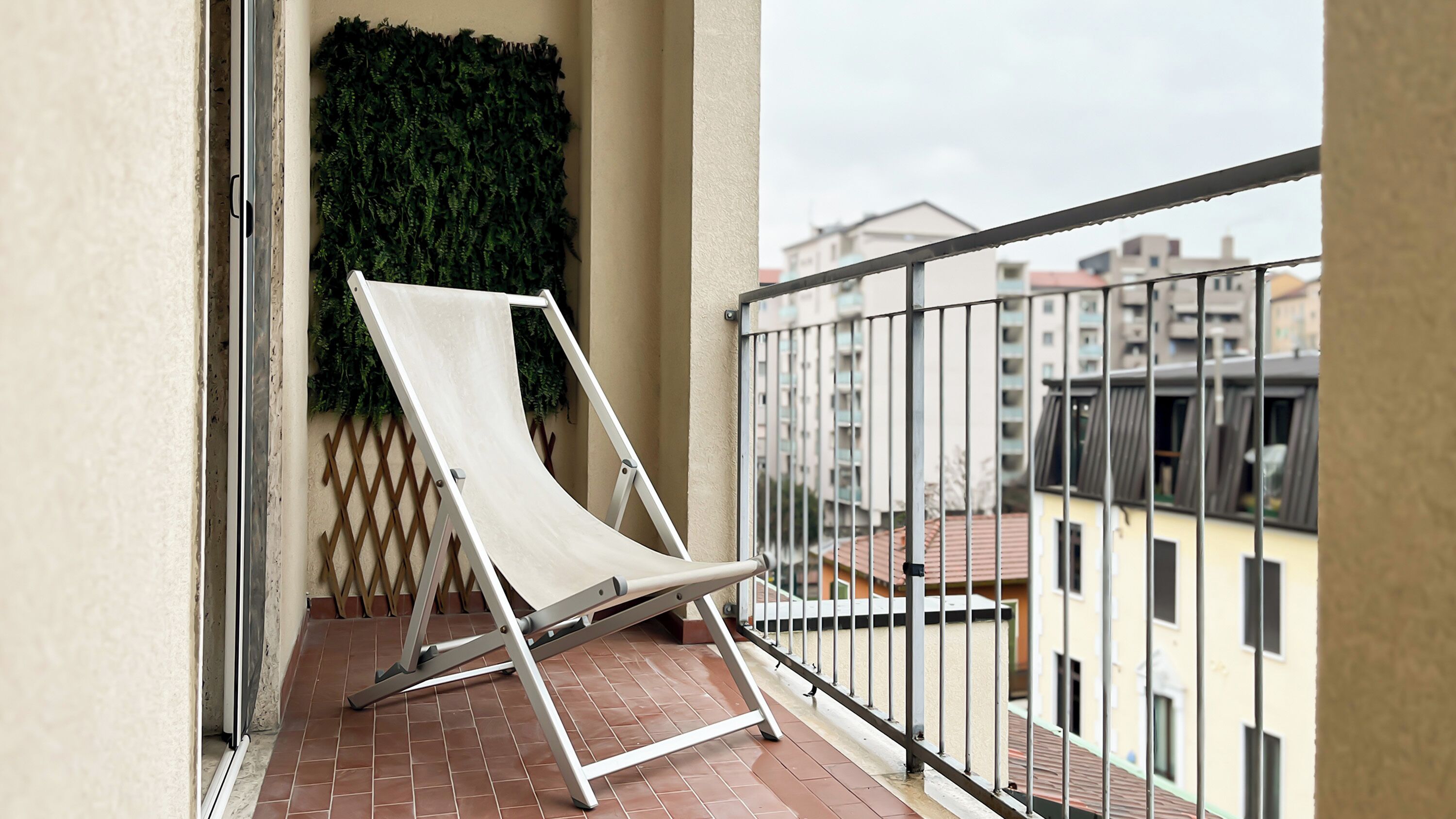 Appartement, balkon, uitzicht op stad | Terrein van de accommodatie