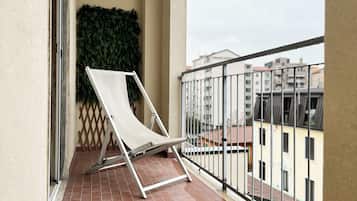 Appartement, balkon, uitzicht op stad | Terrein van de accommodatie