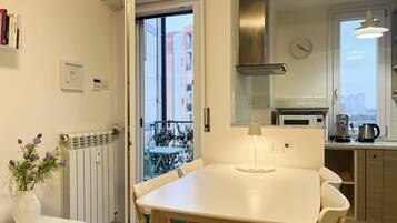 Apartment, Balkon, Stadtblick | Eigene Küche