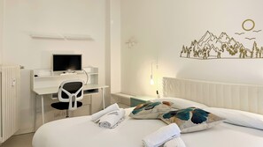 Apartment, Balkon, Stadtblick