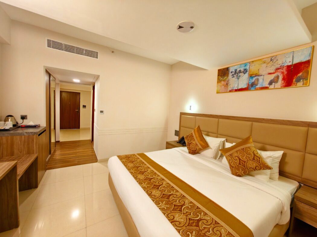 Suite Premier, balcón, vistas parciales al mar