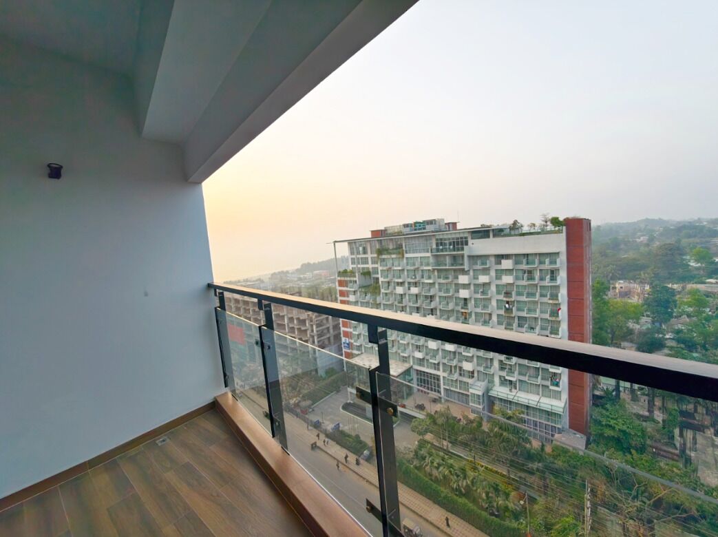 جناح بريميير - بشرفة - بمنظر جزئي للبحر | المنطقة المحيطة بالمنشأة