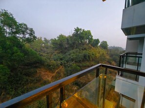 Standard Double or Twin Room, Balcony, Hill View | Property grounds - Hotel Grand Pacific (Cox's Bazar)