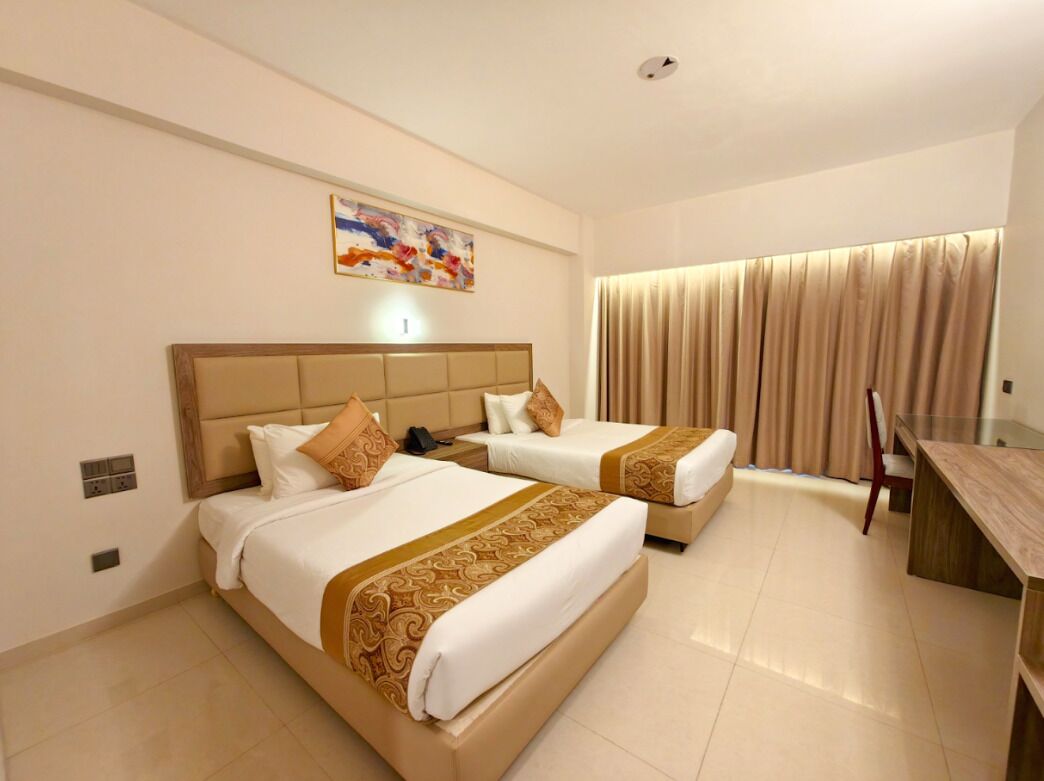 Premier Double or Twin Room, Balcony