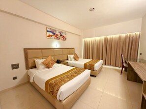 Quarto casal ou duplo premier, sacada