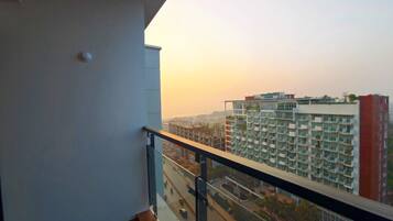 Premier Double Room, Balcony, Partial Sea View | Property grounds