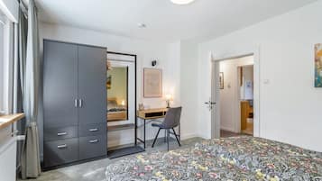 2 Schlafzimmer, Bügeleisen/Bügelbrett, WLAN, Bettwäsche