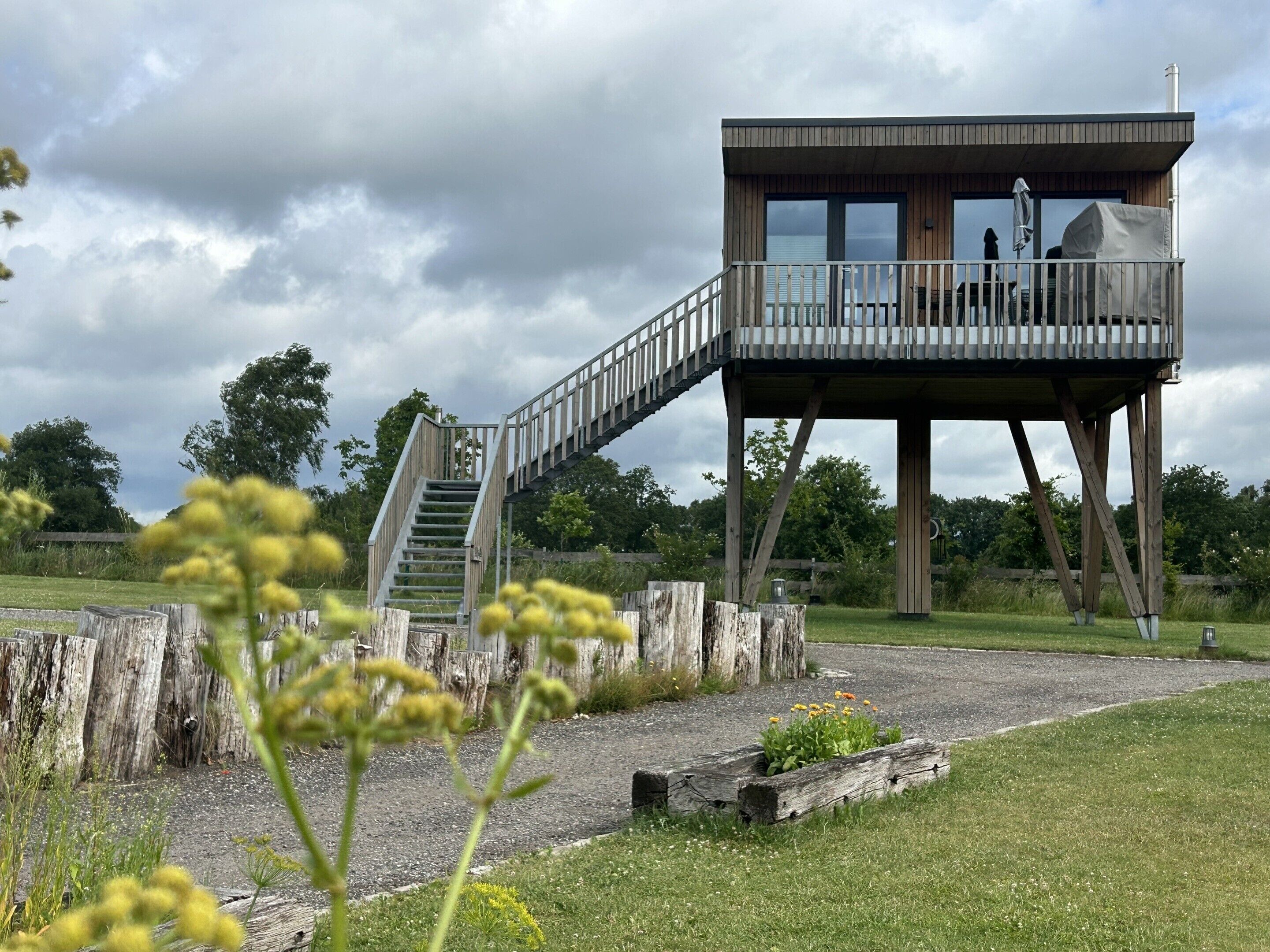 Áreas de la propiedad