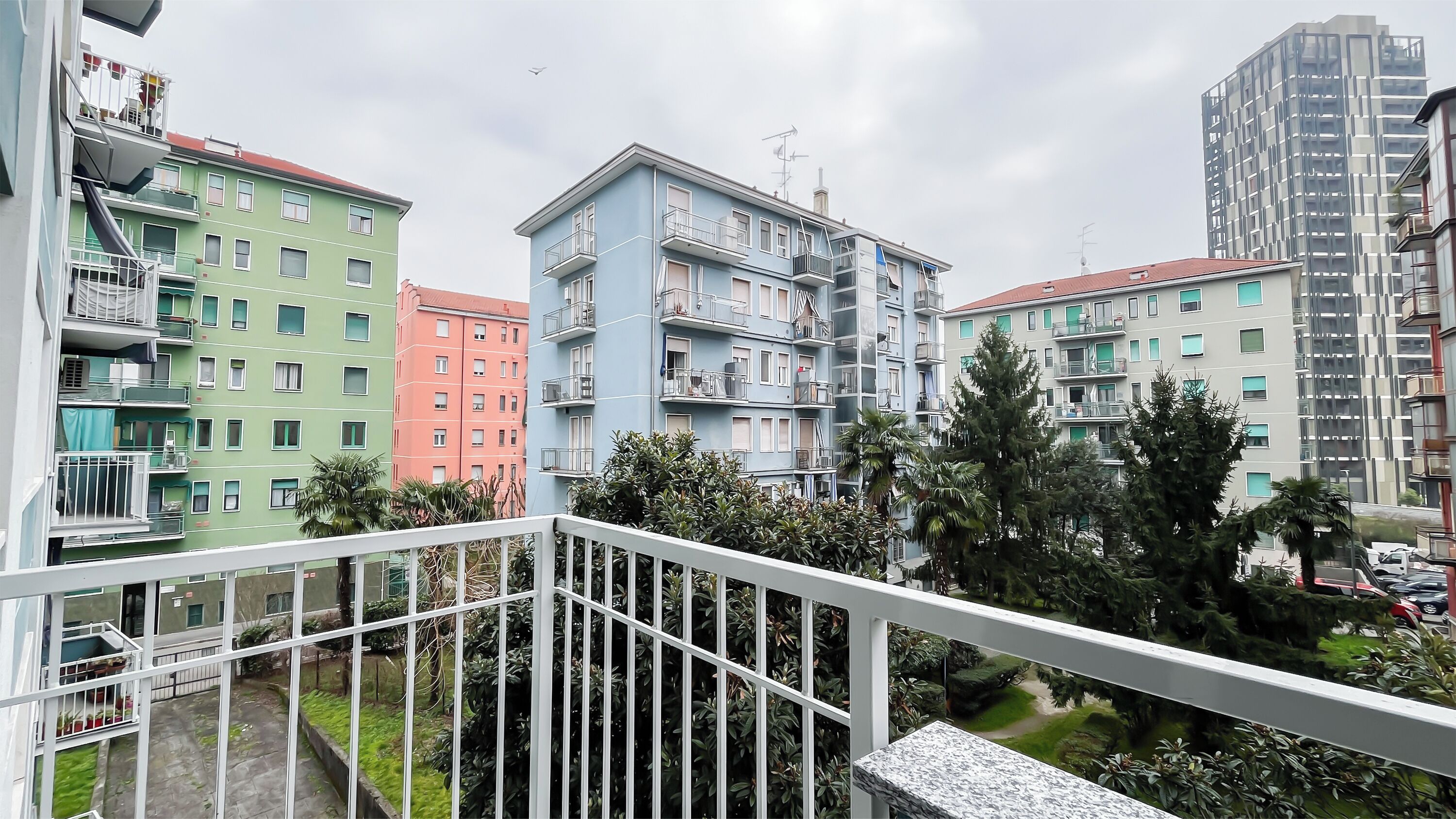 Comfort Apartment, City View | Property grounds