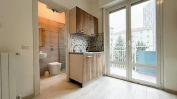 Comfort Apartment, City View | Interior