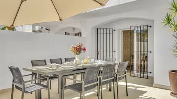 Restaurante al aire libre