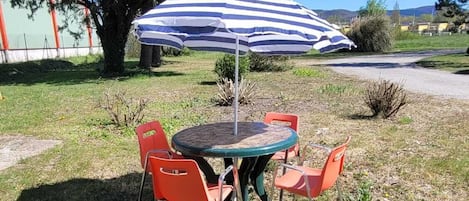 Restauration en plein air
